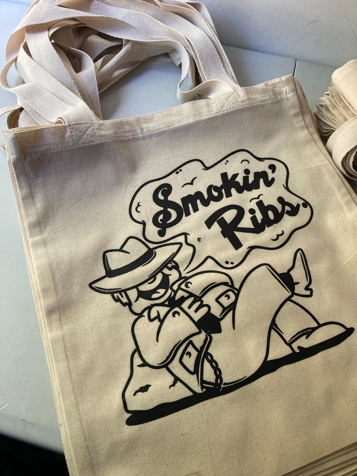 Tote Bag Basica Lienzo