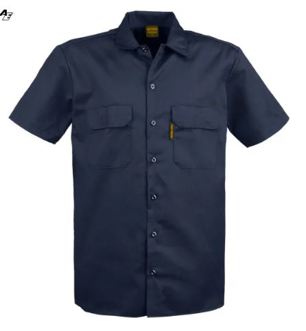 Camisa de Trabajo Manga Corta