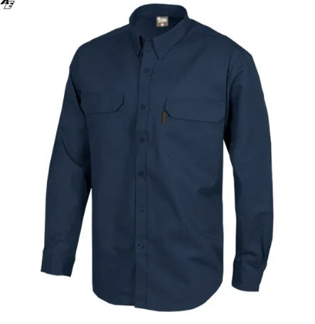 Camisa de Trabajo Manga Larga