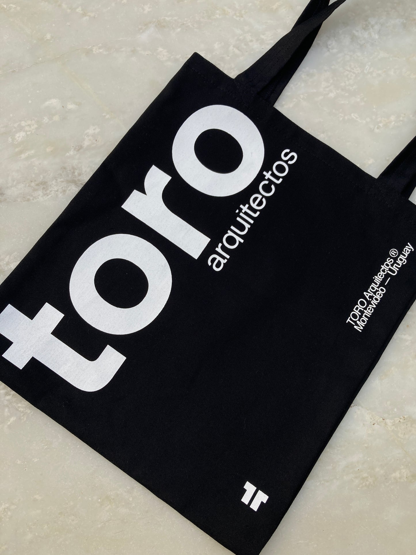 Tote Bag de Gabardina