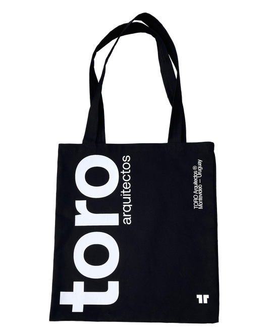 Tote Bag de Gabardina