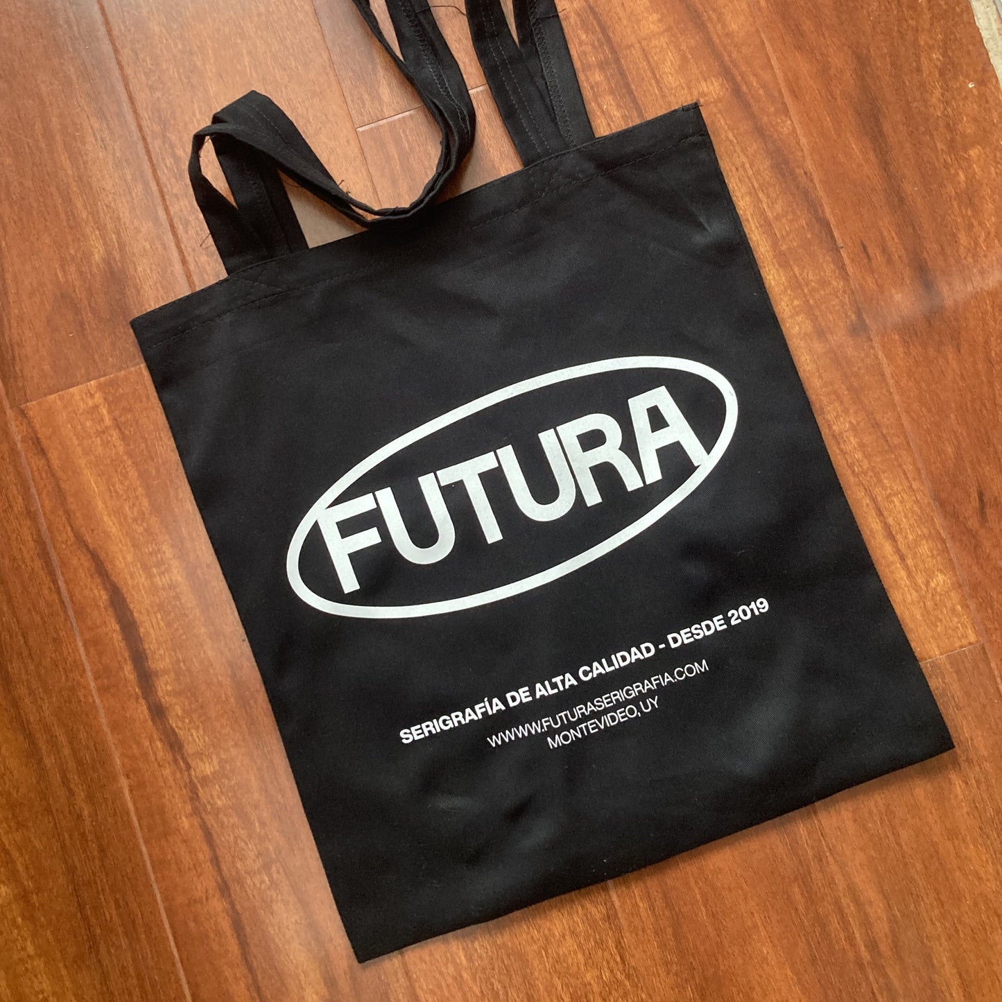 Tote Bag de Gabardina